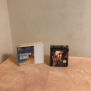 Lot of 2 Unabridged Stephen King Novels Duma Key & Hearts in Atlantis Cds